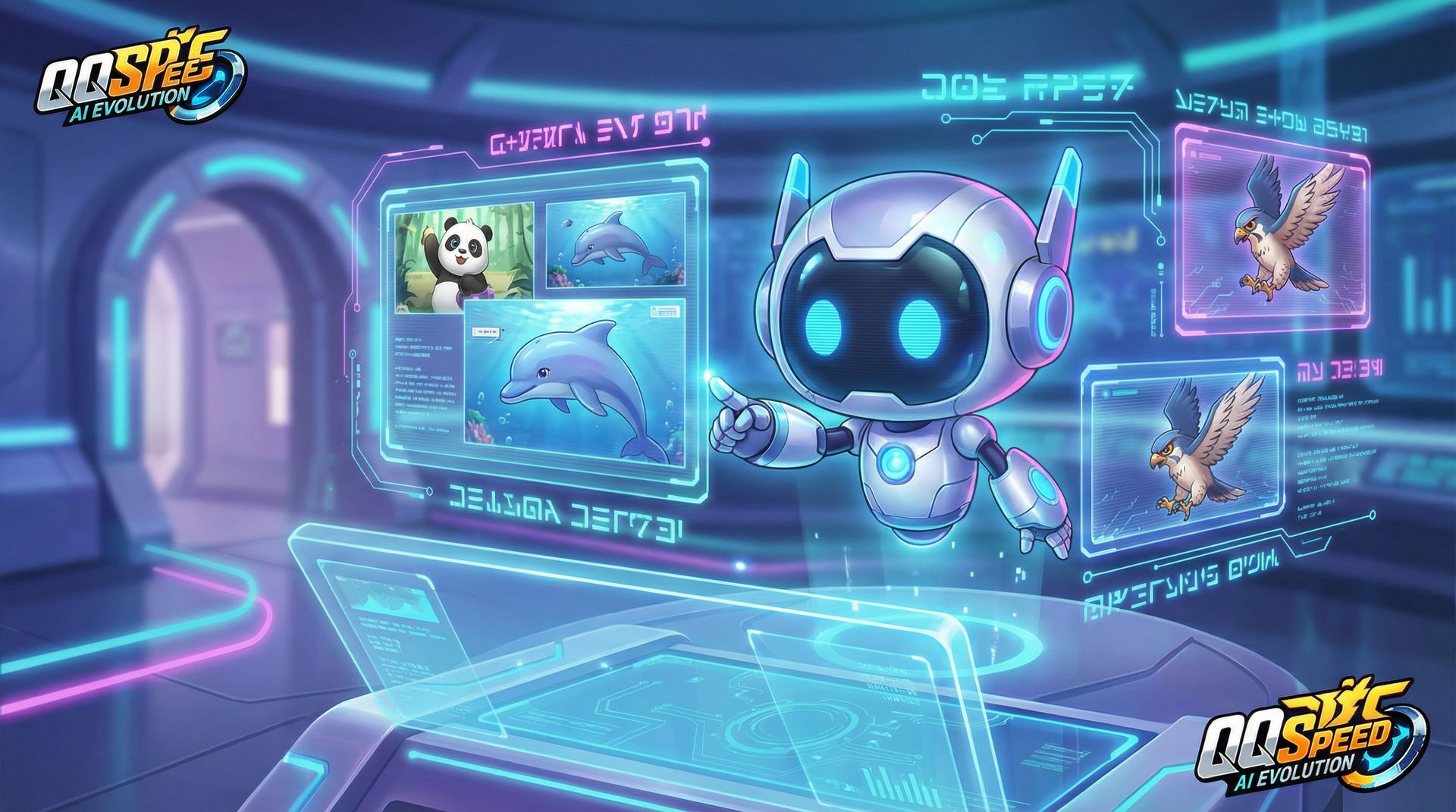 小马拉大车 AI视频作品